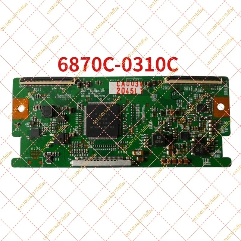 Placa Lógica T-CON 6870C-0310C 0318B para Painel de TV LG LC420WUN-SCA1
