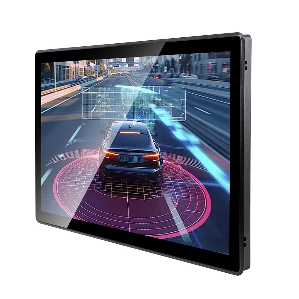 21.5 Inch Embedded Touch PC J4125 J6412 I3 I5 I7 Processor 16G DDR4 Industrial Computer 500/1000nits All in One Panel PC
