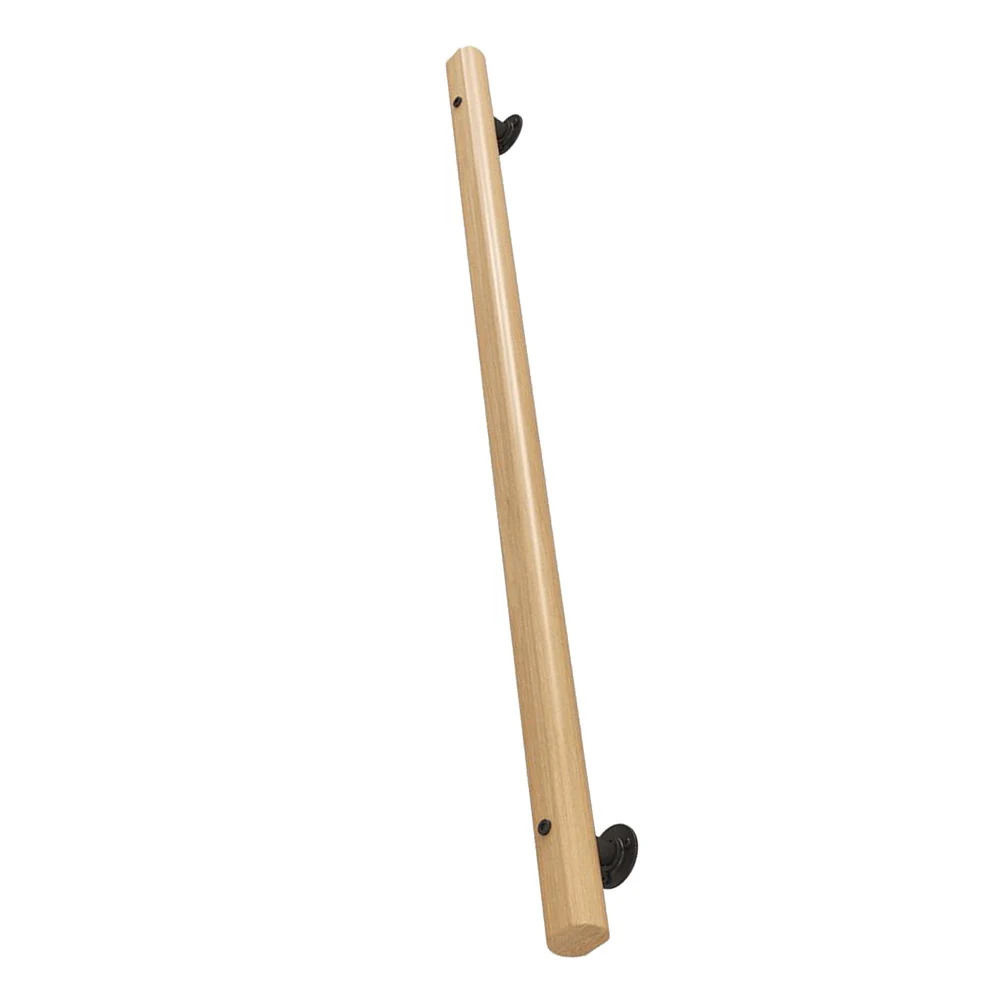For Care Facilities Non-slip Railing Solid Wood Handrail Staircase Safety Safety Handrail For Children And Elderly