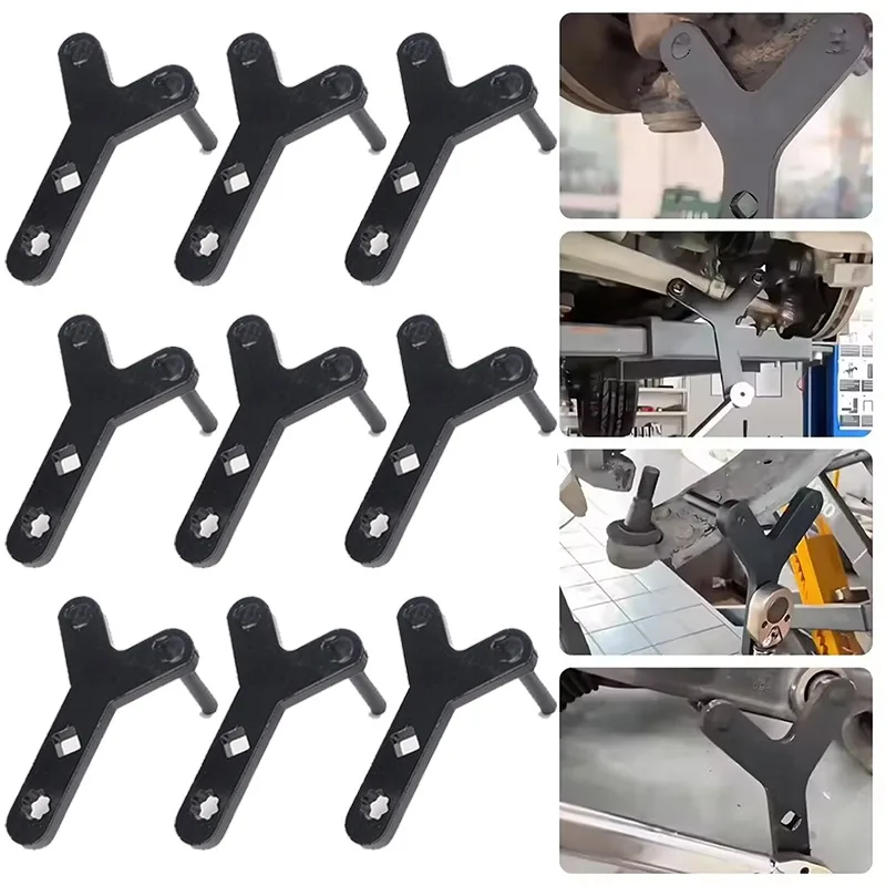 

Labor Saving Arm Lever Lower Control Arm Pry Tool Easy Use Ball Joint Separator Auto Suspension Repair Car Garage Accessories