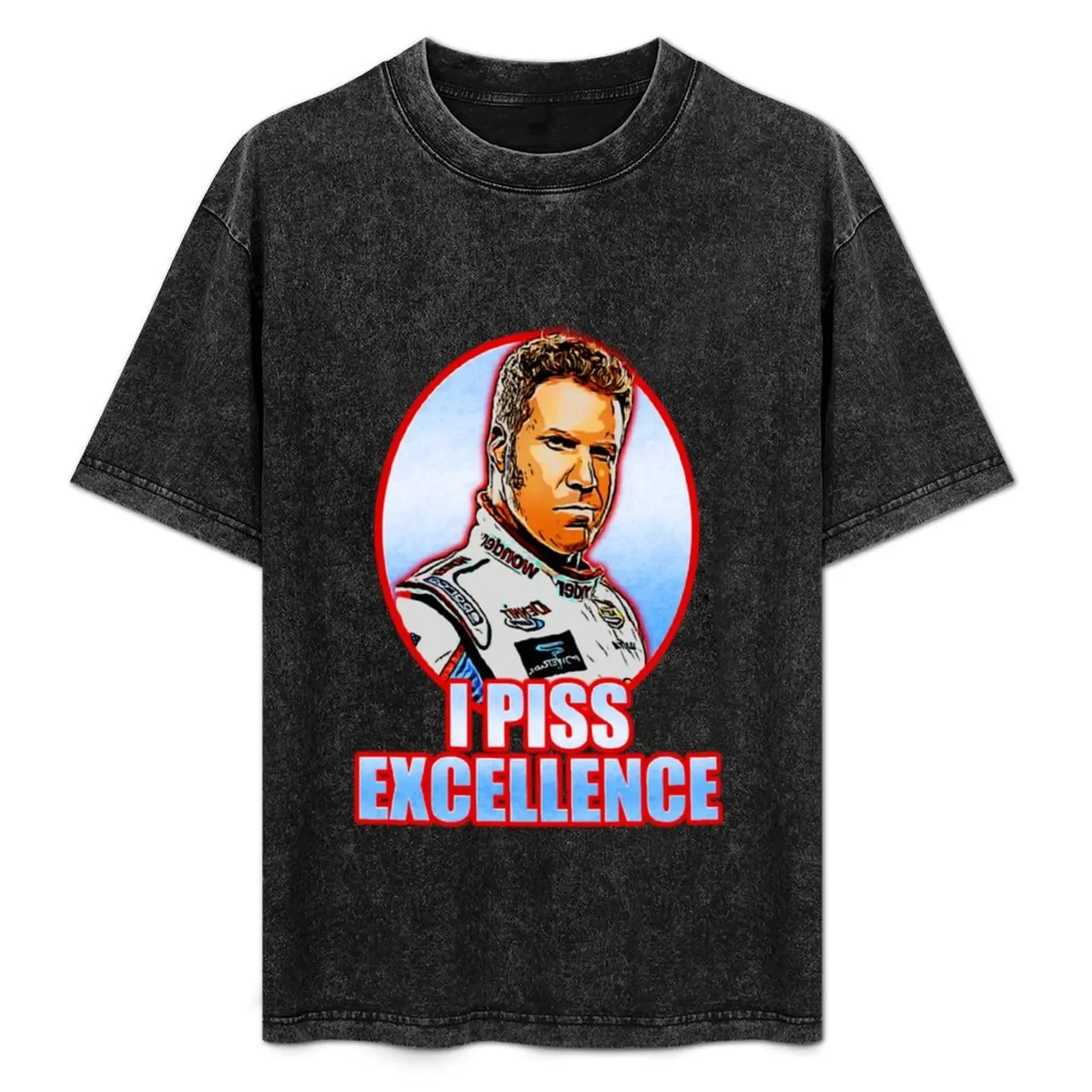 

Ricky Bobby Piss Excellence T-Shirt T-shirts oversize man t shirt cotton graphic tees t shirts for men graphic
