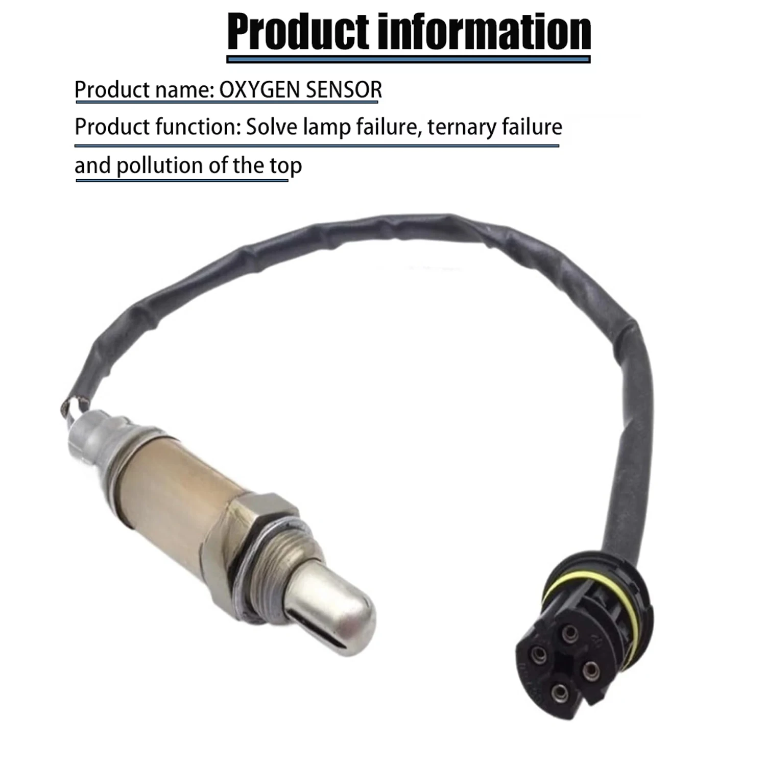 0258003559 الجبهة لامدا التحقيق الأكسجين O2 الاستشعار 11781247406 ل BMW E31 E36 E38 E39 E46 Z3 316i 318i 535i 540i 730i 730li 750i