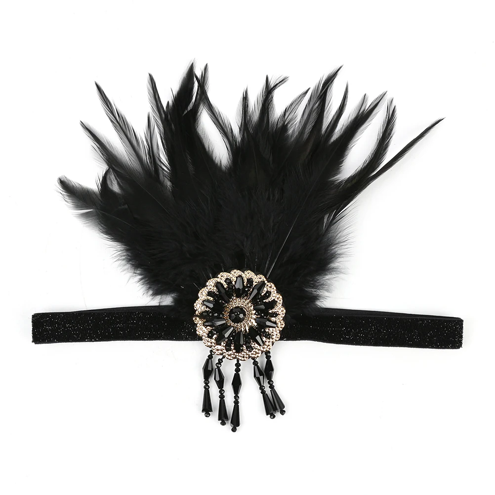 

Headband Women Hair Accessories Elegant Tassel Hairband For Party Bridal Dance Photo Props Lightweight Comfortable