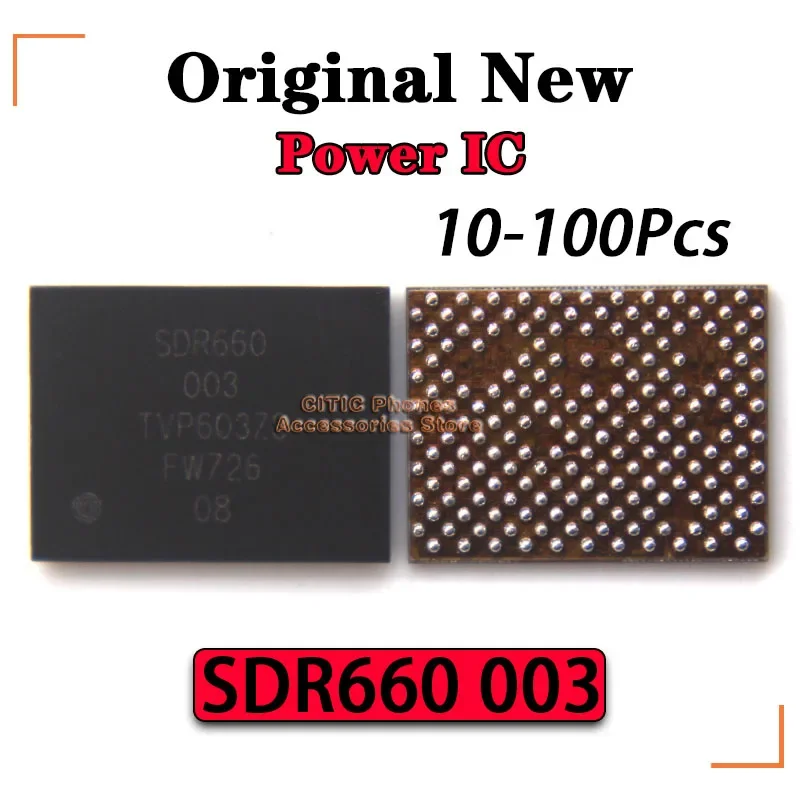 10-100Pcs New SDR660 003 For Xiaomi Max3 CC9 CC9Pro For Redmi K20 Note7Pro Intermediate Frequency IF Power IC Chip Chipset