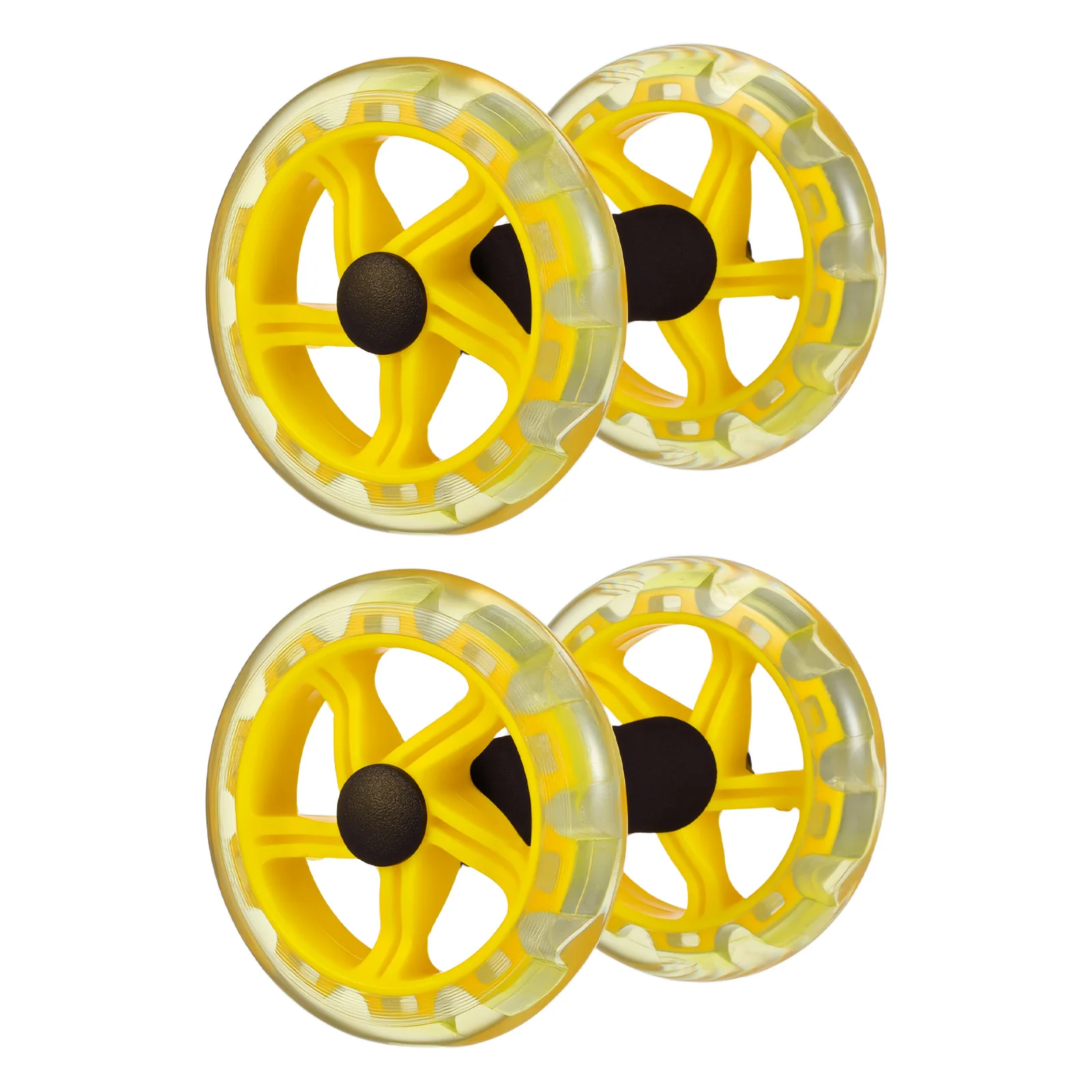 

Ab Roller Wheel Non-Slip Handle For Abs Core Workout Fitness Device Home Gym Exercise Equipment Lose Weight