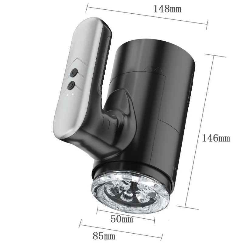 الاستمناء للرجال التلقائي تلسكوبي سيليكون المهبل الاستمناء الشرج اللسان الفم كس محفز الجنس لعب السلع الكبار #5