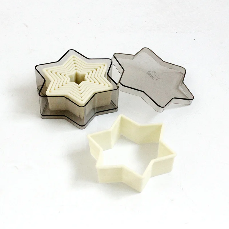 

DSA Home Baking Tools Biscuit Fondant Press Mold Vegetable and Fruit Cutting Mold Set Cake Mold