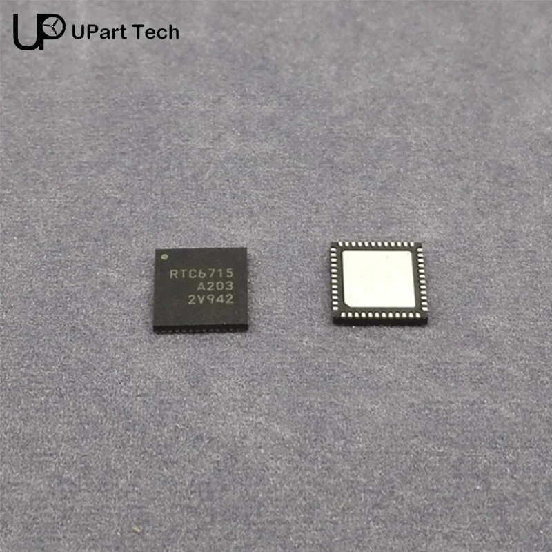 

1PCS New RTC6715 RTC6715A QFN48 Wireless Analog Video Transmission Module Chip Original in Stock