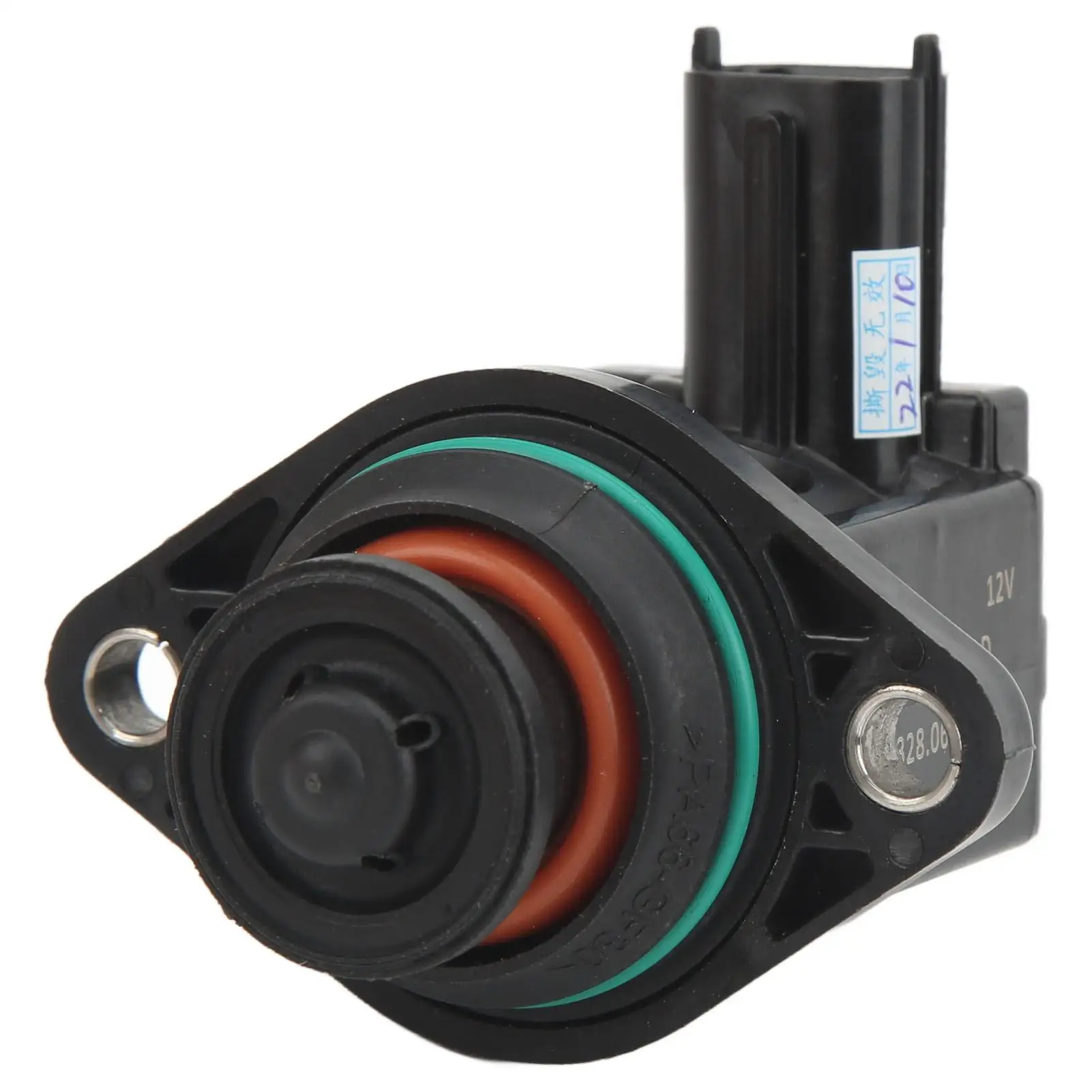 

Cars Solenoid Valve Black Wearproof AA5E 9U465 AD Sturdy Intercooler Valve Heat Resistant for repair