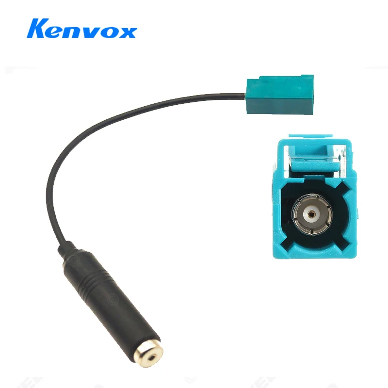 CAR ISO Fakra Antenna Adapter For BENZ PEUGEOT CITROEN BMW