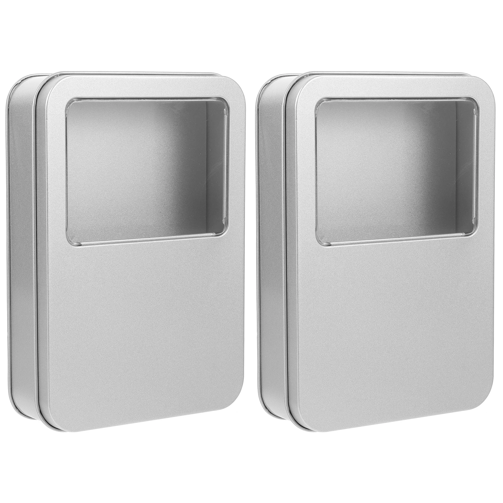 

2Pcs Soap Box Travel Case Lidded Portable Soap Holder Sealed Storage Container for Bathroom Outdoor Camping Travel