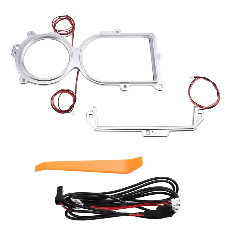 

X39A-Car Cup Light For Toyota Central Control Lamp Interior Modification Ambient Light