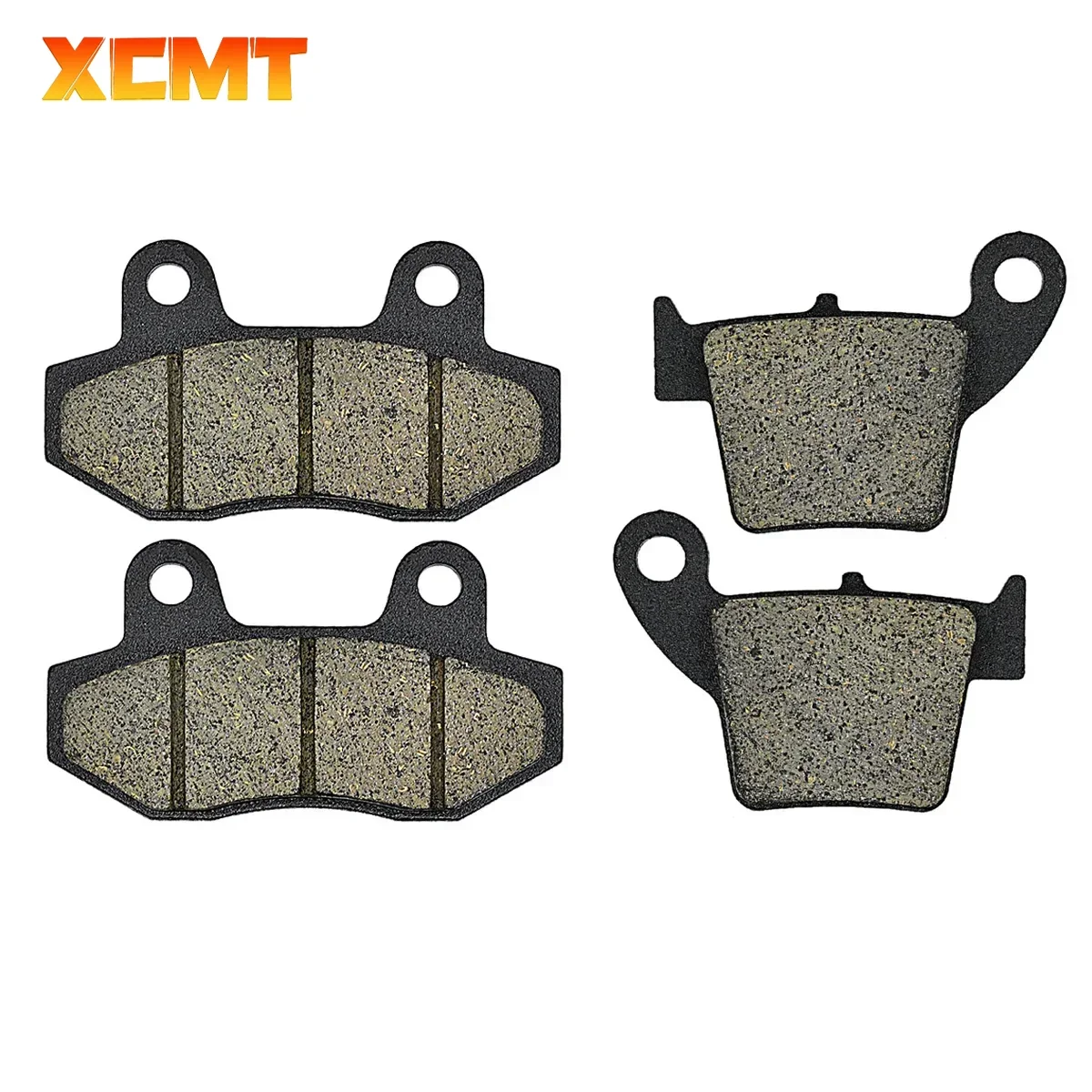 Motorcycle Accessories Front And Rear Brake Pads For KAYO T4 T6 K6 MX6 SHINERAY X2 XY250GY-2A ZUUMAV S7 Enduro Dirt Pit Bike