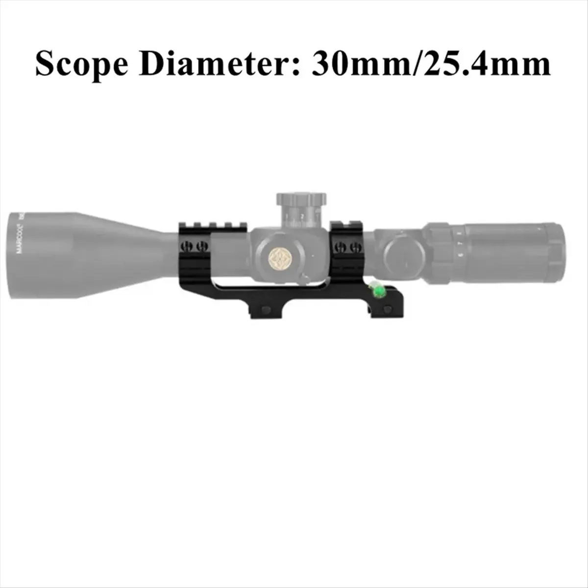 

AB09 Optical Instrument Accessories 25.4/30mm Horizontal Mount, Telescope Horizontal Sighting Mount, Sighting Mount
