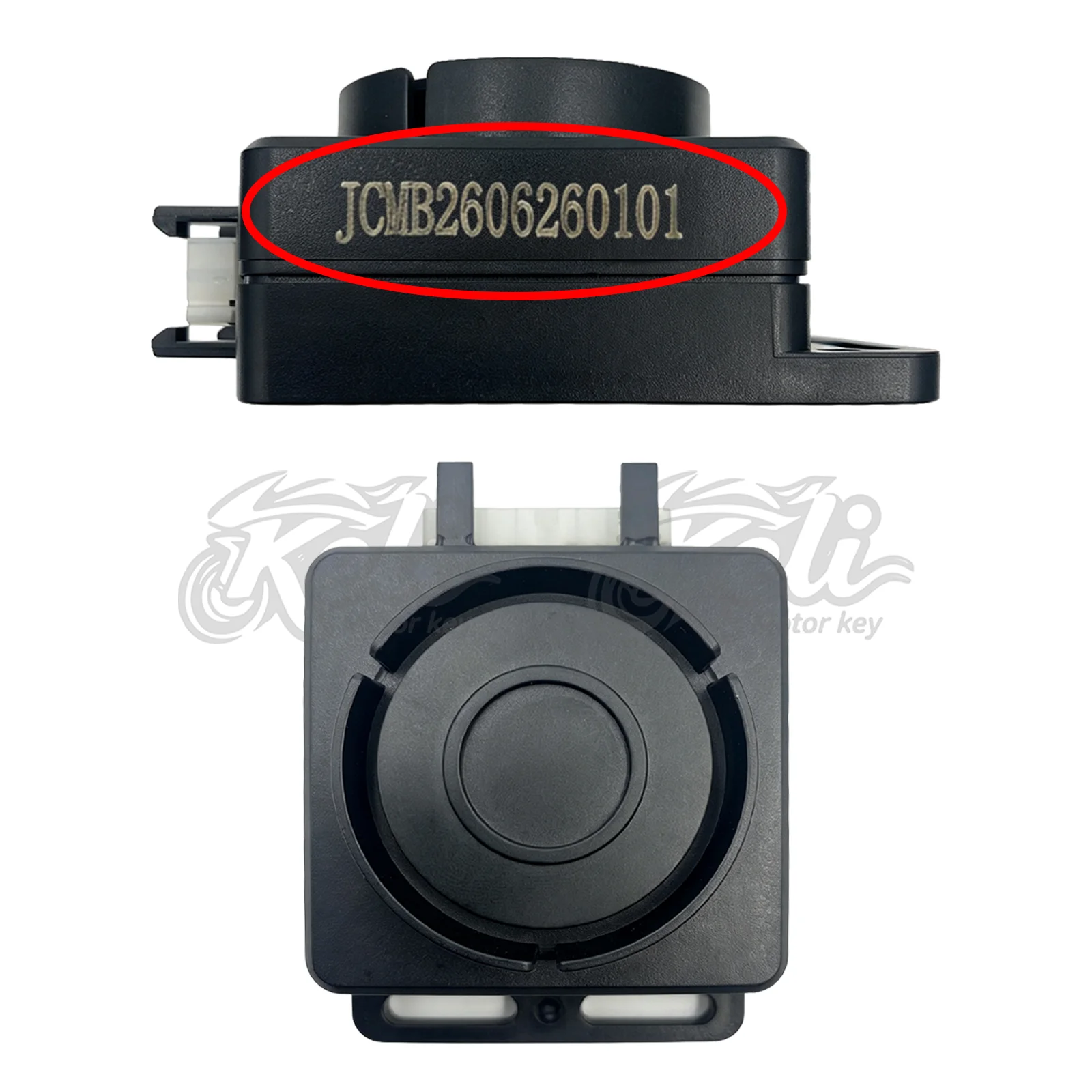 Motorcycle Smart Key Control Module Plug and Play Keyless Anti-theft