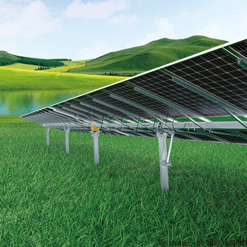 High Quality Pv Solar Tracker Single Axis Solar Panel Sun Tracking System Solar Tracking Bracket