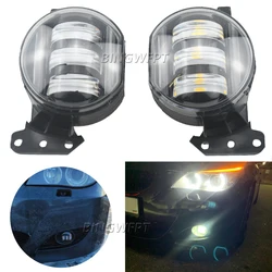 New Style Fog Light LED Headlight for BMW E60 E90 E63 E46 323i 325i 525i DRL Car Accessories Fog Lamp Auto Driving