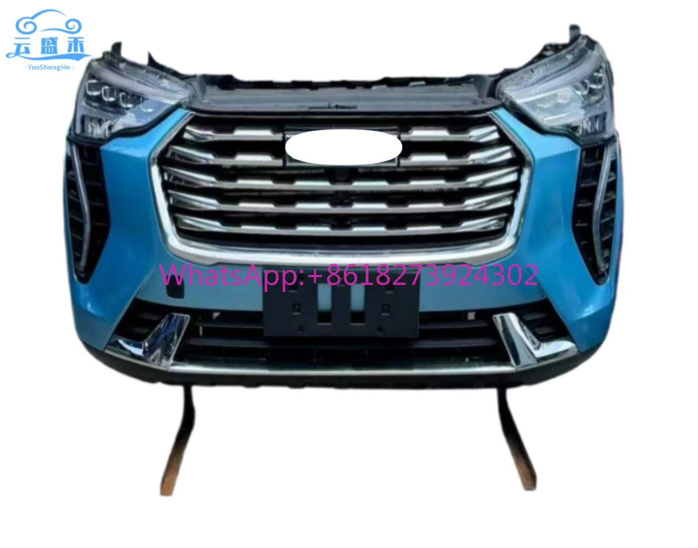 

High Quality Kit for Haval Jolion Car Front End Body Kit With Front Car Bumpers Grille Water Tank Radiator Car Bumpers Beam Head