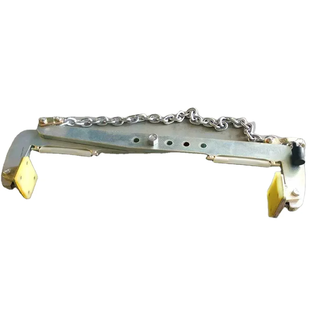 23-inch Cargo Lifting Fixture Slab Clamp Stone Plate Clamp Heavy Cargo Mobile Equipment