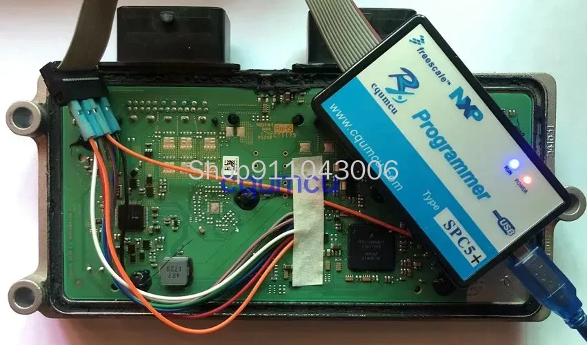Программатор SPC5 + чтение/запись SPC57xx _ 56xx _ 55xx SPC5 plus