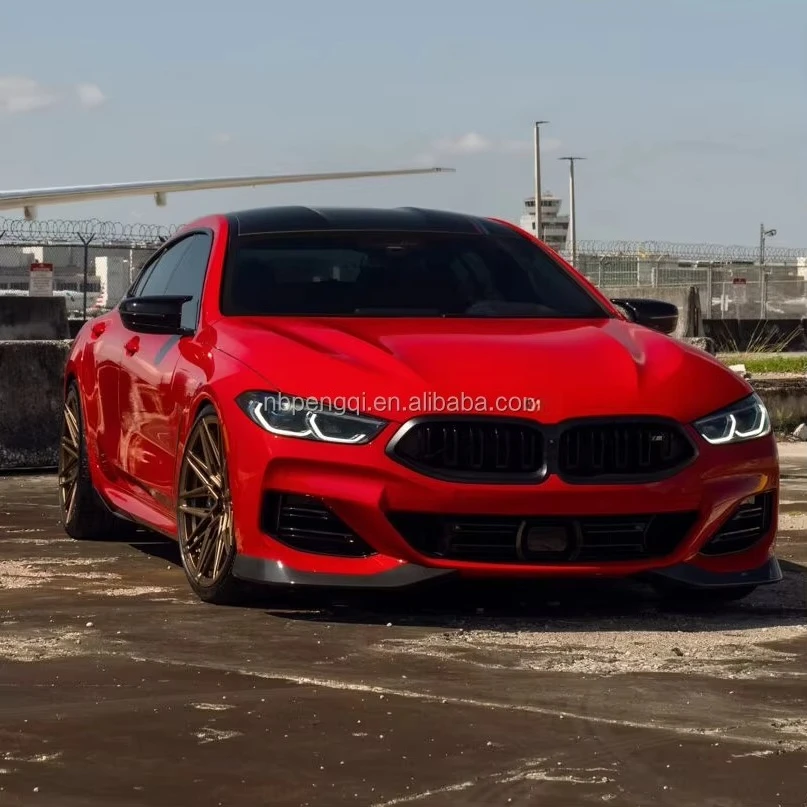 Wear Resistant Surface Luxury Brand Car Modified Rim Fender Flush Fit Rim Deep Concave T6 Treated Forged Rim for 8 Series M8