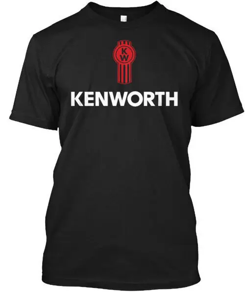 Kenworth Trucks Logo - Tee T-Shirt Made in the USA Size S to 5XL