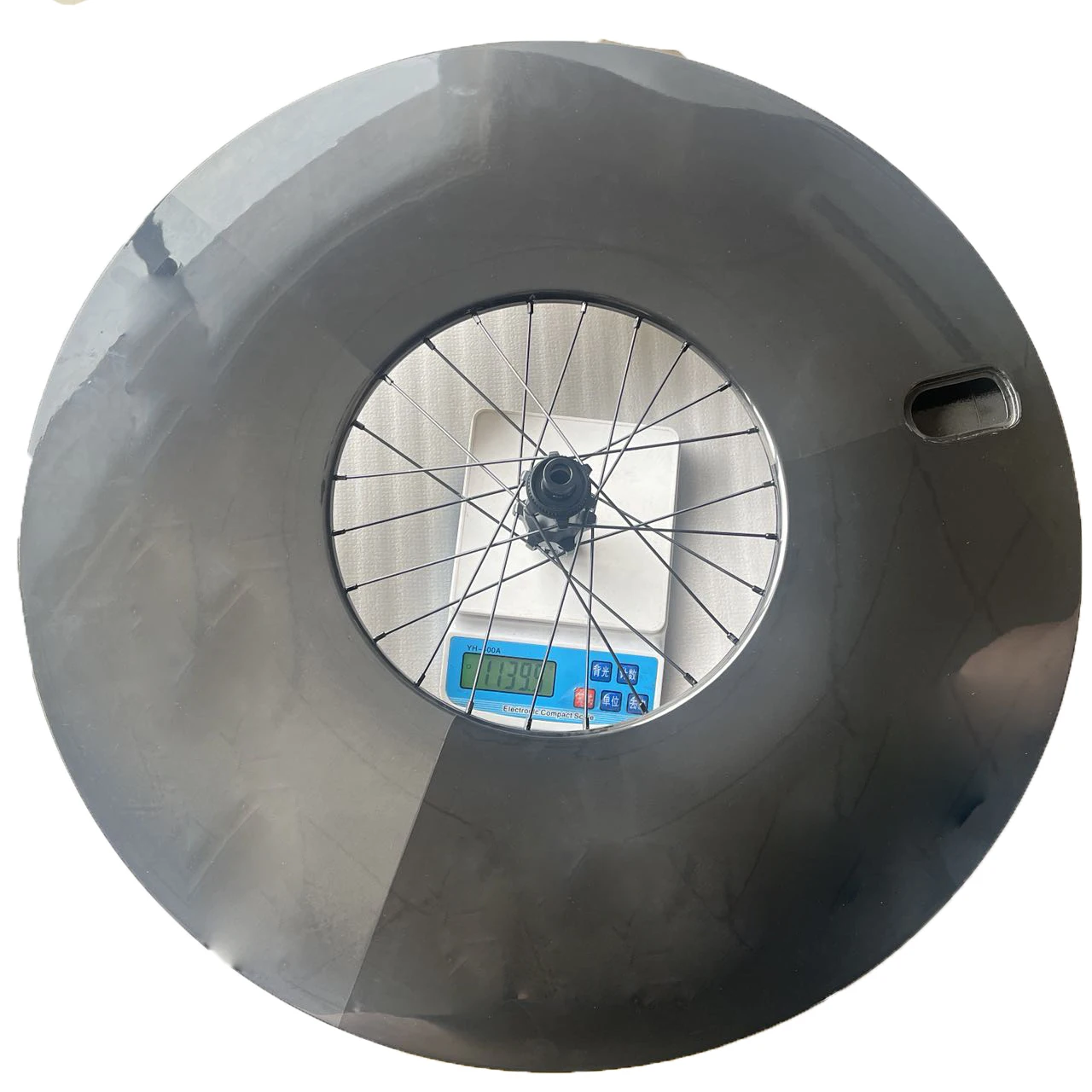 DFS 180 مللي متر عمق عجلة الكربون الطريق المسار TT دراجة عجلة 700C دراجة الكربون حافة لايحتاج ضوء دورة الترياتلون عجلة الدراجة #3