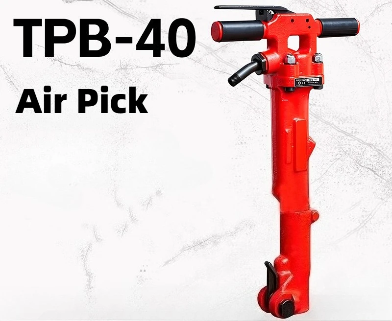 Multi-Model Wholesale TPB-40 TPB-60 TPB-90 air Breaker Pick Hammer for Concrete Hard Rock Pneumatic Breaking Tools view 3