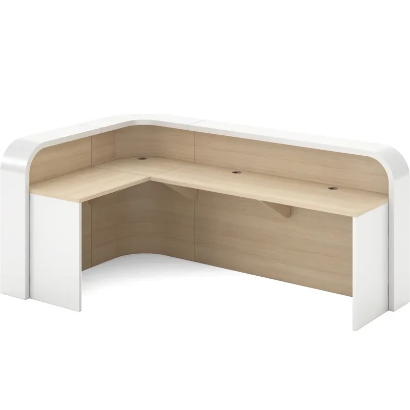 b3 Office Front Desk Modern Simple Front Desk Reception Desk Company Hotel Office Bar
