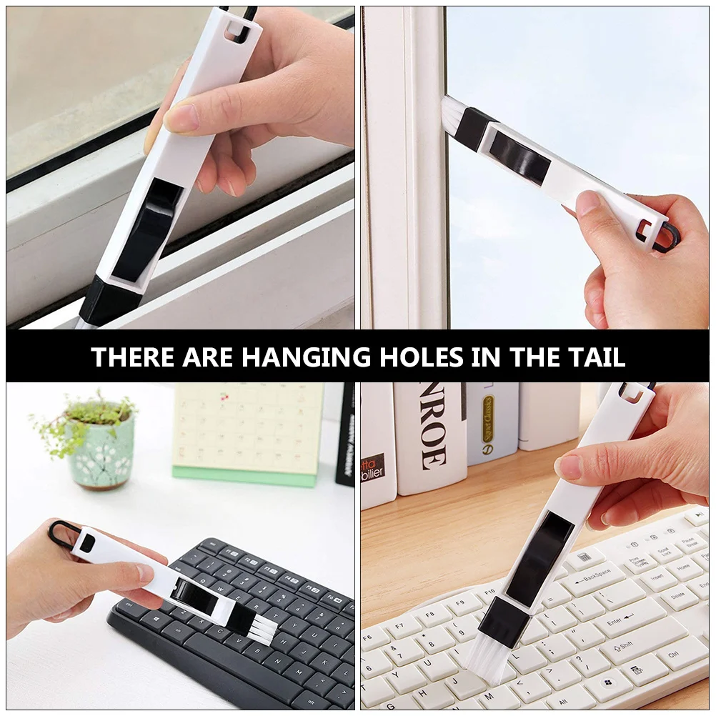 

20Pcs Detail Brush Set Groove Cleaning Brushes Solid Handle Hanging Hole Multi Functional Small Cleaning Brush for Home Kitchen