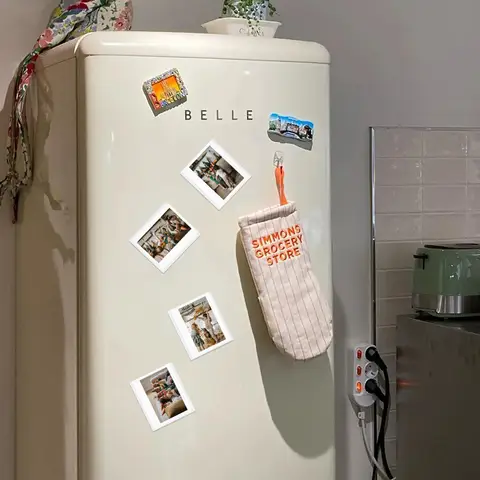 Magnet Instant Wide Camera Photo Frame 5PCS Fridge Frame Sticker for Fujifilm Instax WIDE 400 300 210 Wide Printer 5Inch Sticker