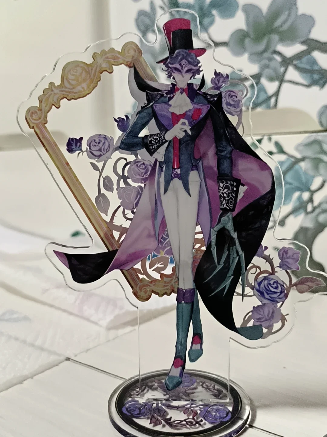 โมเดลอะคริลิคตัวละครจากเกม Identity V ตุ๊กตาอนิเมะ นักจิตวิทยา ผู้ป่วย นักบวชหญิง แจ็ค ของสะสม ของเล่นคอสเพลย์ สำหรับเป็นของขวัญ