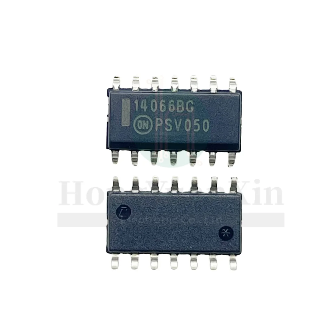 10pcs/ Brand new imported MC14066BDR2G 14066B 14066BG SMD sop14 analog switch