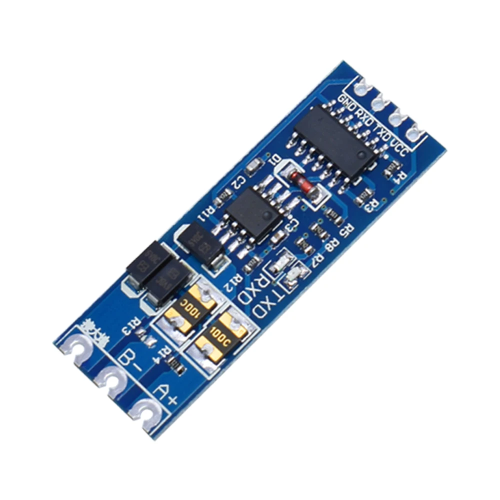 TTL przejdź do modułu RS485 sprzętowa automatyczna kontrola przepływu moduł szeregowy UART poziom wzajemnej konwersji moduł zasilania 3.3V 5V — zdjęcie 7