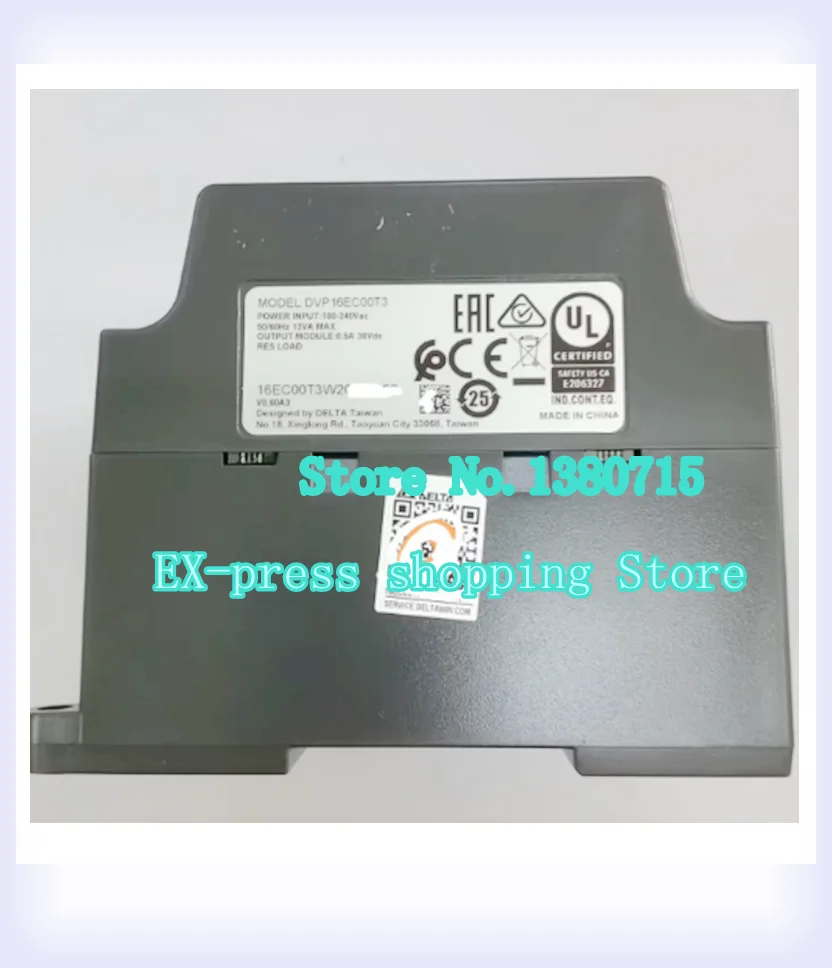 Baru asli Output PLC EC3 Series 100-240VAC 28DI 20DO Transistor Output