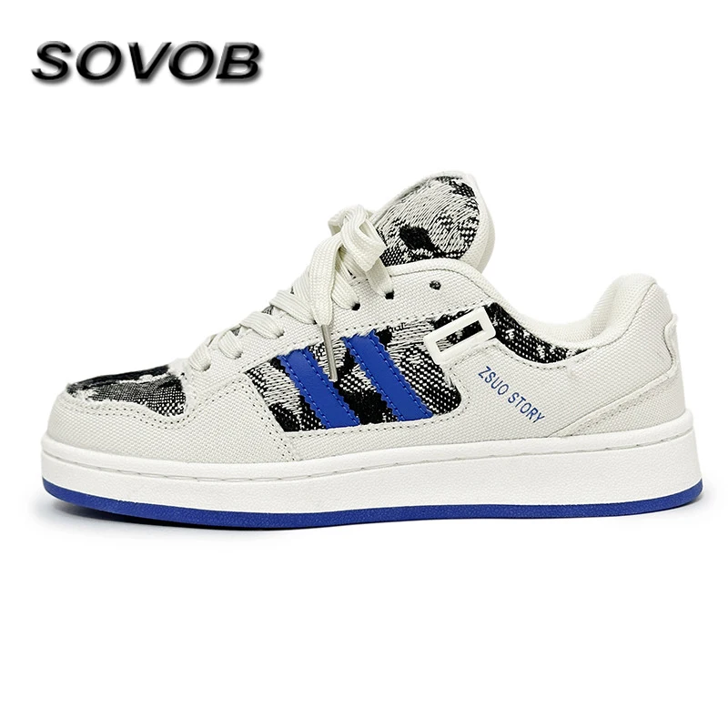 Mode Gestreepte Casual Schoenen Vrouwen Merk Sneaker Antislip Platform Skate Schoenen Paar Comfortabele Lage Top Gevulkaniseerde Schoenen Vrouwen