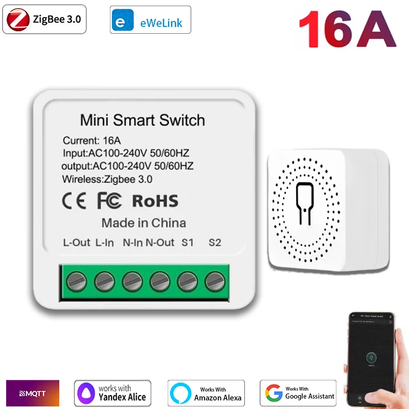 16A Ewelink Zigbee … - image