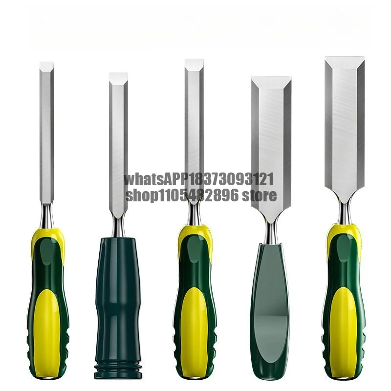 Woodworking Chisel Wood Flat Shovel Steel Flat Shovel Flat Semicircular Chisel Carpenter