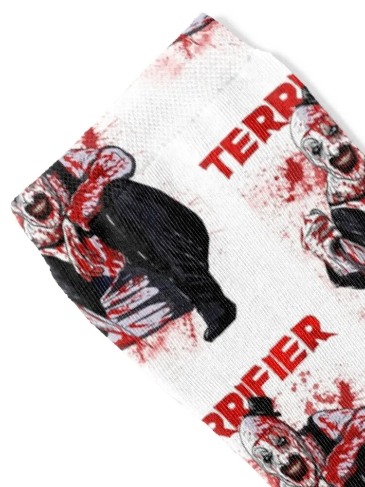 Clown Terrifier Character Socks Lots cotton cartoon kids Women's Socks Men's