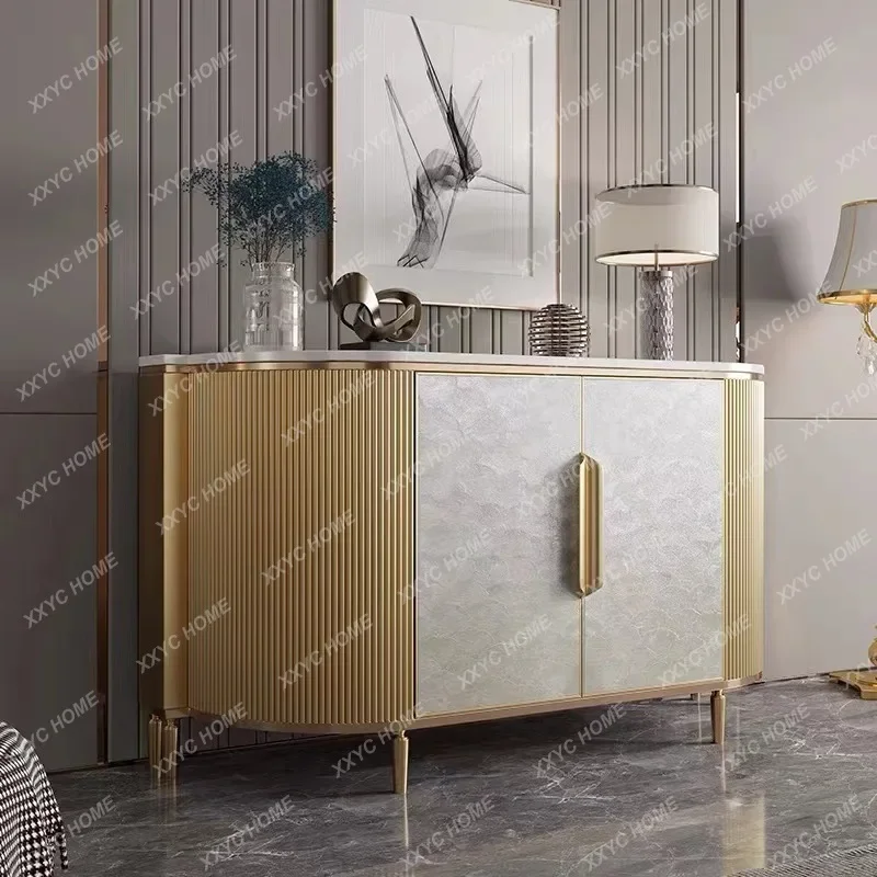 

KItalian light luxury door cabinet modern simple living room home locker
