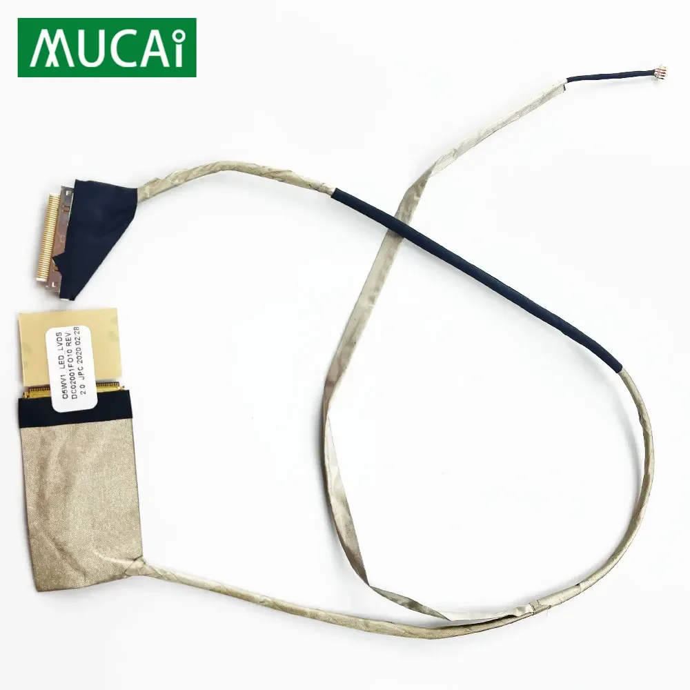 

Video Flex cable For Acer Aspire E1-521 E1-531 E1-571 V3-571 GATEWAY NV56 laptop LCD LED Display Ribbon cable Q5WV1 DC02001FO10