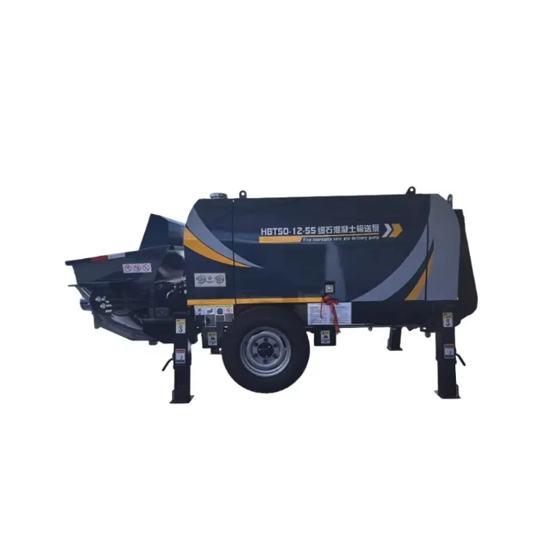 Portable Concrete Grout Pumps Concrete Pump Price Concrete Delivery Pump Made in China for Sale