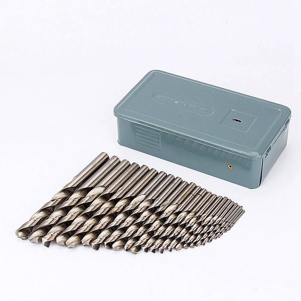 Metal Twist Drill Bit Power Tool Accessory High Quality Twist HSS Metal Drill Set Drilling Bit Tool 1‑13mm New