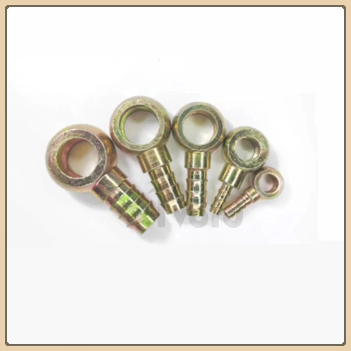 Hydraulic Ball Head Oil Pipe Hollow Screw Buckle Pressure Diesel Oil Pipeline High-pressure Hose Joint