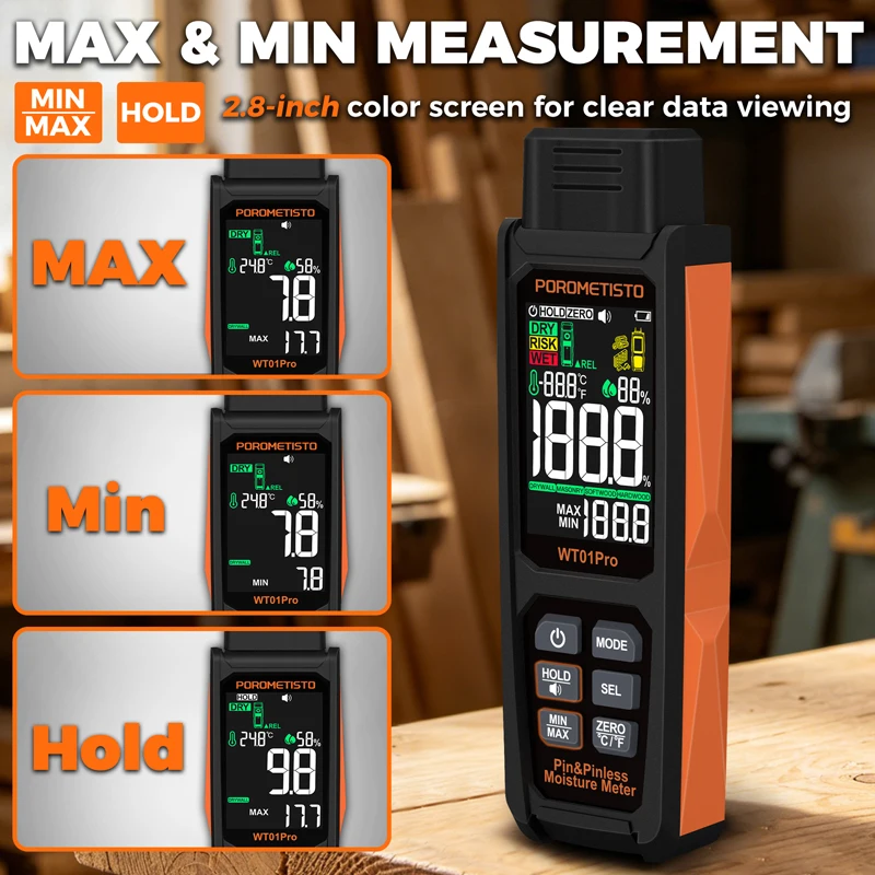 Thumbnail 4 - #31 Trending Moisture Meters Right Now