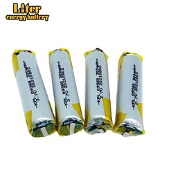 09360 cylindrical polymer lithium battery 3.7V electric toothbrush battery electric toy robot battery