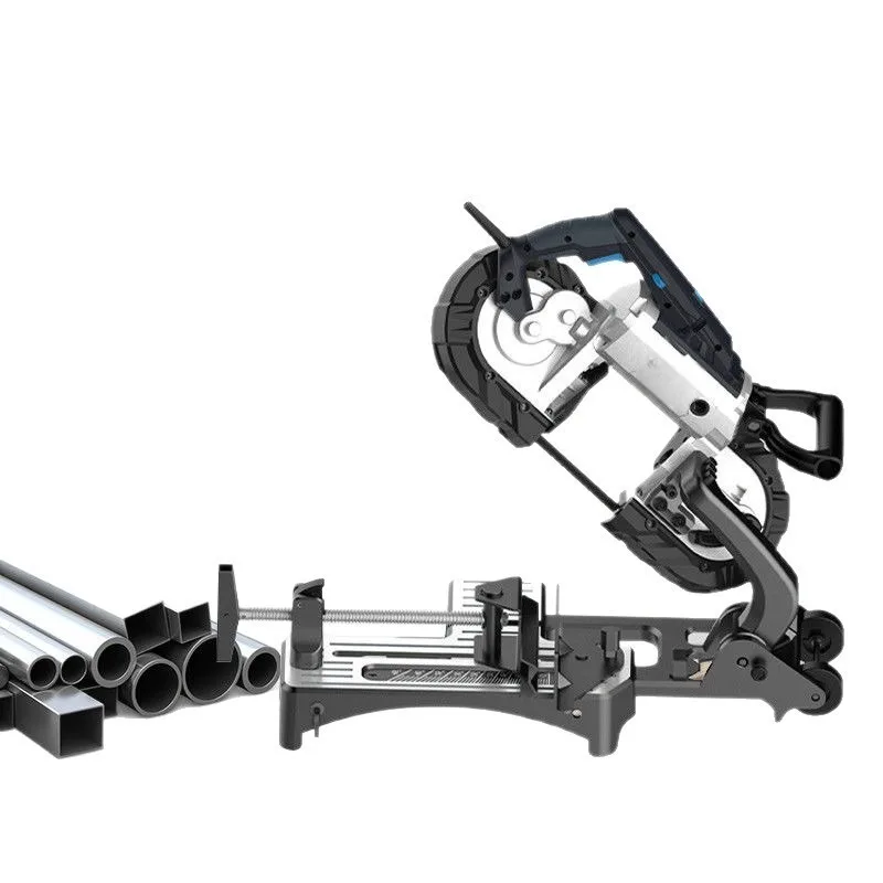 1100W Portable Metal Cutting Saw Multi-functional Metal and Stainless Steel Sawing Machine Suitable for Home Use By Woodworkers