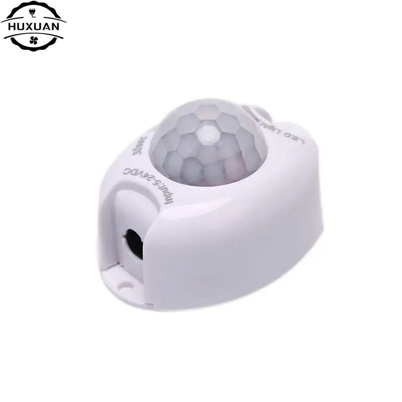 1PCS New Motion Sensor Light Switch 5V 24V DC Movement Detector Activated Automatic Switch