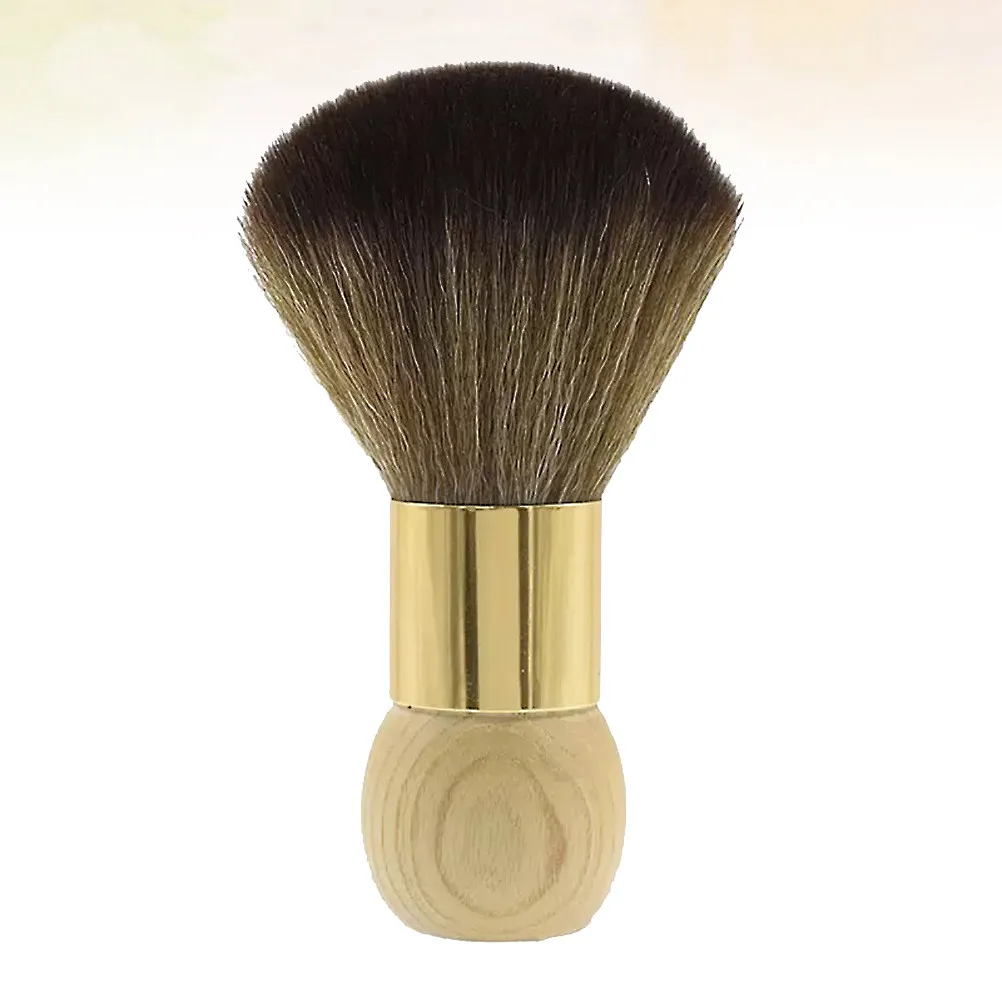 

Soft Hair Brush Non Irritating Bristles for Sensitive for Haircut Residue Removal and Modern Style Shaping Gift
