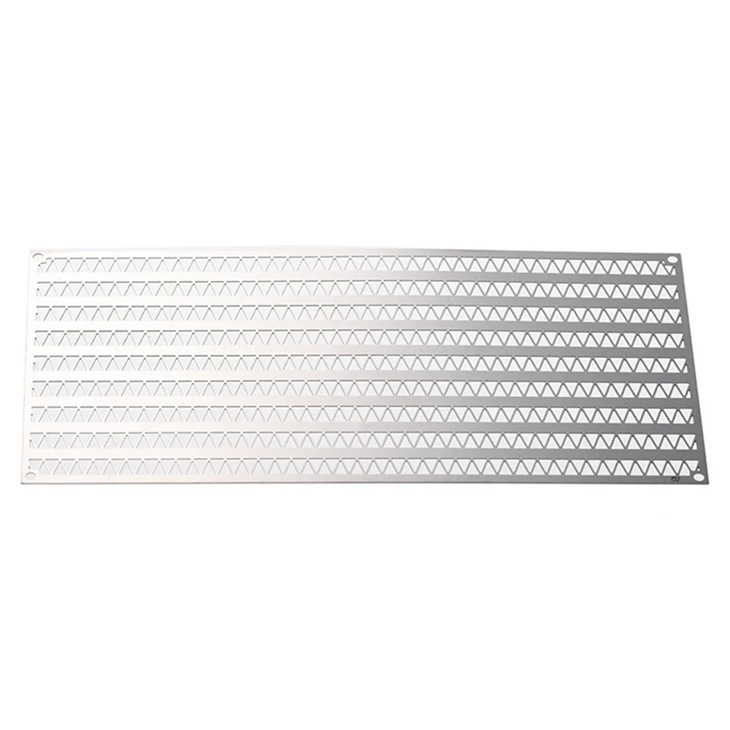 Metal Mesh Water Tank Sheet Cooling Box Sheet Air Inlet For AXIAL SCX6 AXI05000 Jeep 1/6 RC Crawler Car Upgrade Parts